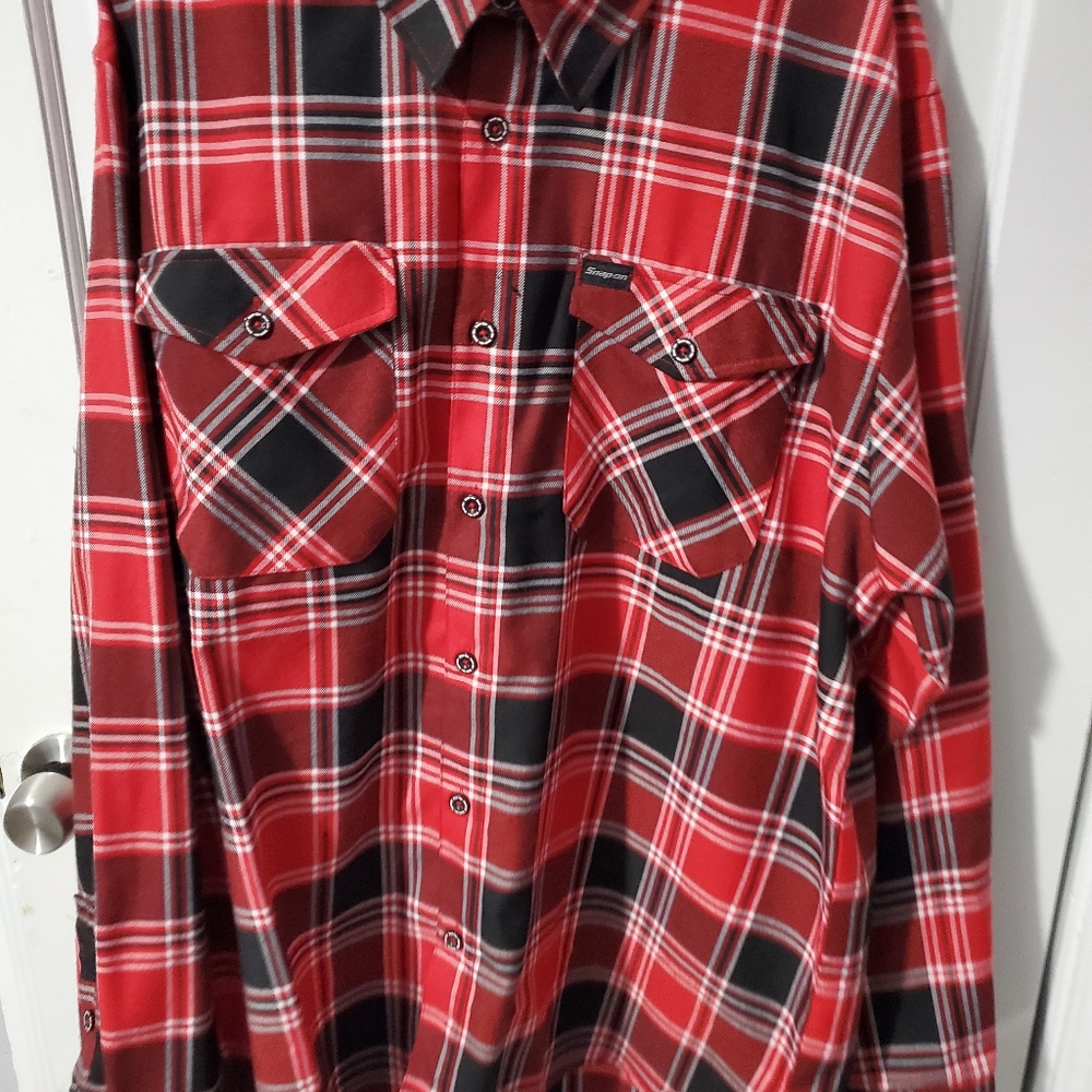 Dixxon mens Snap On flannel 2XL